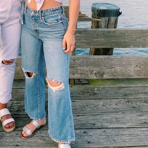 My favorite pair of free people jeans I’ve ever had, size 26